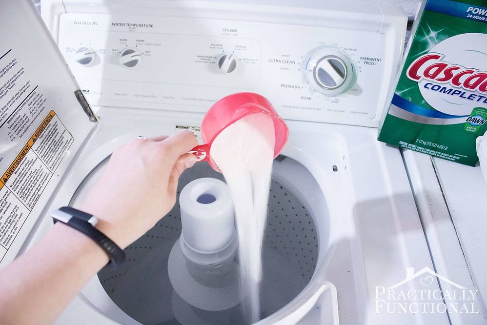 How to wash pillows in top loading outlet washer